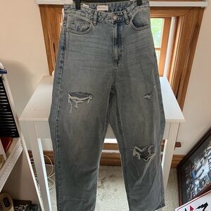 PACSUN 90s BOYFRIEND JEANS — HIGHWAISTED, RIPPED